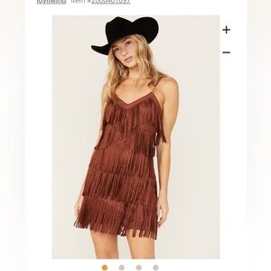 Idyllwind fringe dress